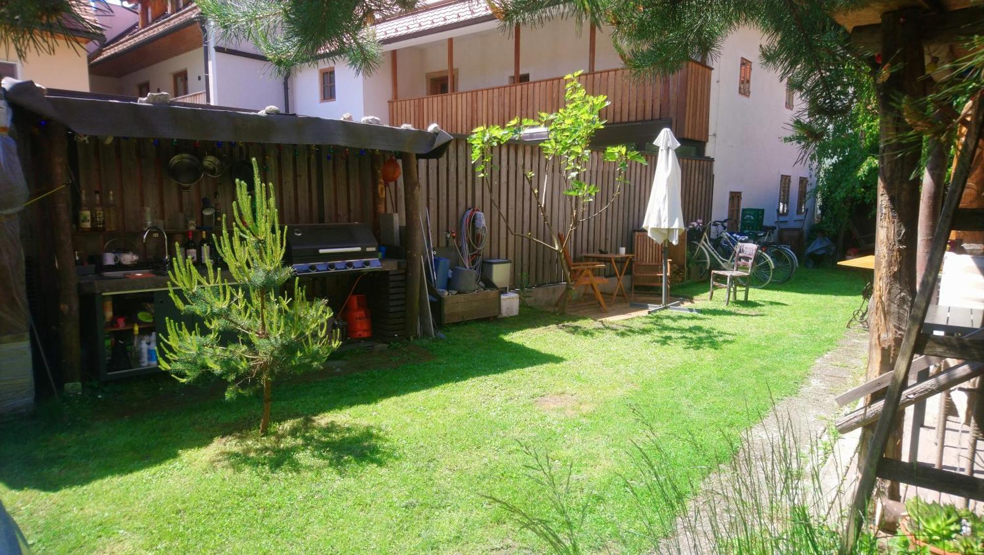 Apartment Slovan Škofja Loka Exteriör bild